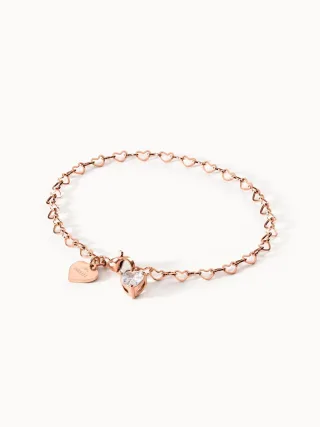 PURELEI Endless Love Armband, verstellbare Länge