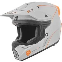 FC-Moto Motocrosshelm Merkur Straight Motocross Helm, Ratschenverschluss