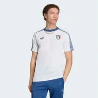 adidas Performance T-Shirt FIGC OG TEE mit sportlichem Stil, ohne Verschluss, aus Baumwolle