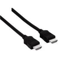 Hama High Speed HDMI-Kabel 1,5m Stecker auf Stecker Video-Kabel, HDMI, (150 cm), 3D HD-TV Full-HD TV 1080p PC