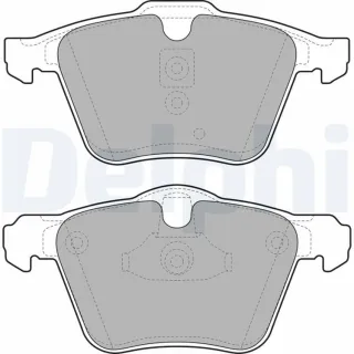 Delphi Bremsbel?ge vorne Ford Volvo LP1968