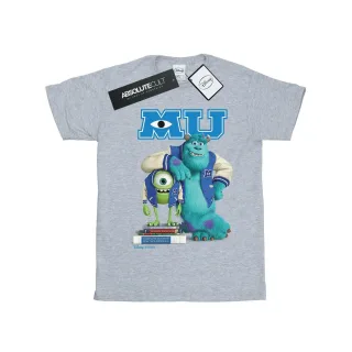Disney - "Monsters University" T-Shirt für Herren (Grau)