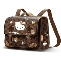Karactermania Rucksack Hello Kitty kleine Tasche Umhängetasche Handtasche Schultertasche, 3 in 1 Funktion