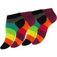 Vincent Creation® Sneakersocken (8-Paar) in angenehmer Baumwollqualität