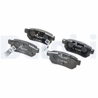 Delphi Bremsbel?ge hinten Honda Lotus MG Rover