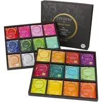 Creano Tee Bio Kräutertee & Tee Geschenkset „WORLD OF TEA“ - 72 Teebeutel, 144g*, 1 x 72 St.