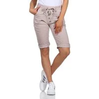 CLEO STYLE Bermudas Damen Bermuda 20828 34-38 Rosa