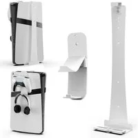 FELIXLEO Wandhalterung Set für PS5 Slim Konsole mit Controller und Headset (1 St)