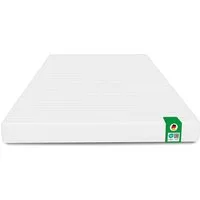 Komfortschaummatratze Mittelfest (H3), ergonomische Matratze, Höhe 10cm & 5 cm für 60x120, Schlaftroll, 140x200 cm, 90x200 cm, 180x200 cm und weiteren größen