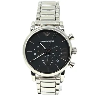 Emporio Armani AR1853 Chronograph Silber Uhr