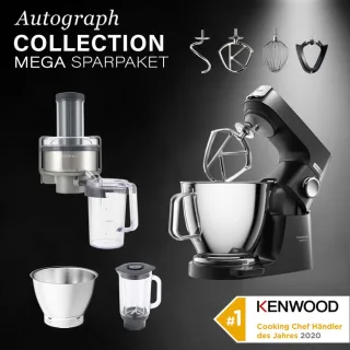 Kenwood Küchenmaschine Titanium Chef Baker XL Black KVL85.004BK -...