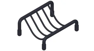 Giese Seifenablage schwarz matt, 30006-14 30006-14