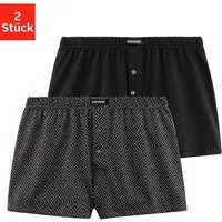 Bruno Banani Weiter Boxer (Packung, 2-St) in weiter Passform