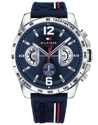 Tommy Hilfiger Cool Sport Herren Uhr Blau 1791476