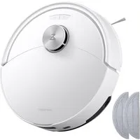 Roborock Saugroboter Q10 S5 Roboter Staubsauger, 10000 Pa HyperForce Saugkraft, Dual Anti-Tangle System, Auto Lifting Mopping, Ideal für Tierhaare, Teppiche, Hartböden