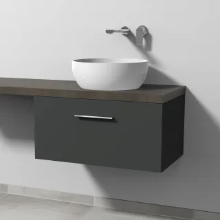 Sanipa Waschtischunterbau mit Auszug 2morrow G33421B