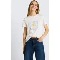 TOM TAILOR T-Shirt T-Shirt (im Einserpack) T-Shirt mit Print