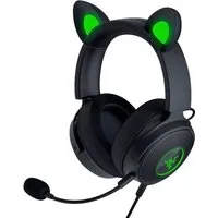 RAZER Kraken Kitty V2 Pro Gaming-Headset (Mikrofon abnehmbar, Rauschunterdrückung, Stummschaltung)