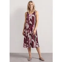 STREET ONE Midikleid aus Viskose
