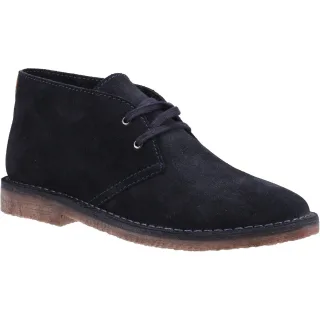 Hush Puppies Samuel Wildleder Herren Navy Stiefel