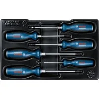 BOSCH Schraubendreher Bosch Professional Schraubendreher-Set 6-teilig