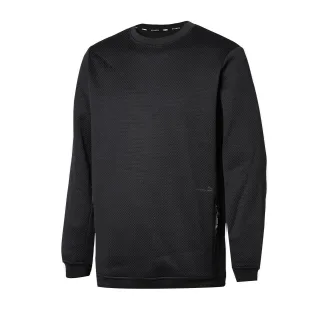 Puma X Stampd Mens Crew Neck Sweatshirt strukturierter Springer 571709 01