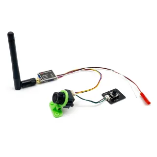 EWRF 5.8GHz 40CH 600mW 7-12V Power FPV Transmitter Kits VTX Support OSD Analog 1200TVL Camera VTX for RC FPV Drone RC Ca