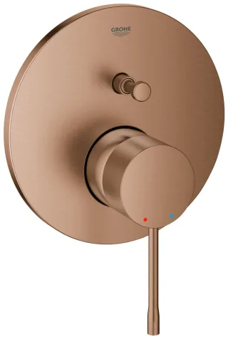 GROHE Wannenarmatur Essence für 35604 warm sunset gebürstet, 24167DL1 24167DL1