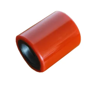 Lastrad 70x80 mm, Stahl/ PU, f?r HanseLifter Hubwagen DB-01 Single-Bereifung