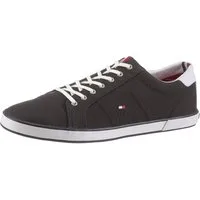 Tommy Hilfiger H2285ARLOW 1D Sneaker, Freizeitschuh, Halbschuh, Schnürer mit seitlicher Flaggen-Stickerei