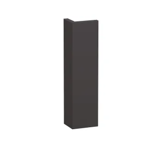 Duravit L-Cube Korpusblende Graphit Supermatt 20x16x400 mm - LC589908080 LC589908080