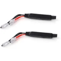 Area1 Blinker Widerstand Widerstände für Motorrad Roller LED Blinker (12V), Gelb, Lauflicht, Lauflicht
