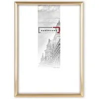 Panorahma Bilderrahmen Kunststoffrahmen Classic mit Normalglas in vielen schönen Farben, für 1 Bilder, Fotorahmen made in Europe