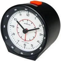 Atrium Funkwecker A960 Analog ohne Ticken Licht autom. Nachtlicht Snooze