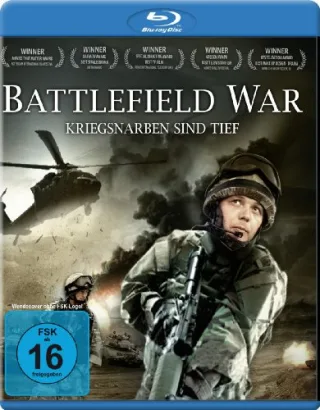 Battlefield War - Kriegsnarben Sind Tief [DVD] [2012]