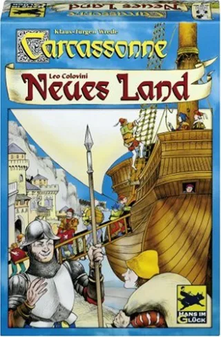 Hans im Glück 48153 - Carcassonne: Neues Land