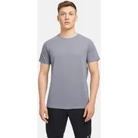Jack & Jones Rundhalsshirt JJEORGANIC MELANGE TEE SS O-NECK NOOS Baumwollmischung, regular fit