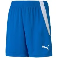 PUMA Sporthose teamLIGA Shorts blau Kinder