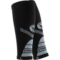 Stark Soul® Laufsocken Sport Waden-Kompressionsstrümpfe ohne Fuß, für Damen und Herren 2 Paar