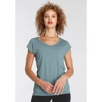 FAYN SPORTS Funktionsshirt Cuffed Tee atmungsaktiv, schnell trocknend, aus Jerseystoff