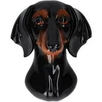 Giftcompany Wanddekoobjekt Wildheads Wanddekoration Hund Dackel