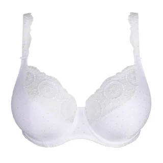 PrimaDonna - OSINO weiss Balconette-BH Tulpenschnitt weiss - Gr. - e80