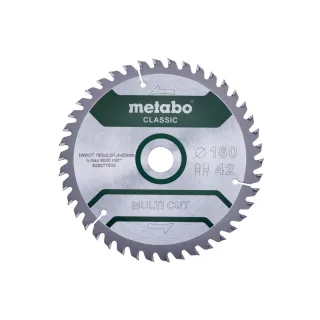 Metabo Sägeblatt multi cut - classic FZ / TZ 5° - Karton - 628277000