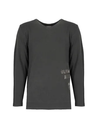 Guess Sweatshirt Herren Grau