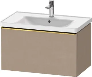 Duravit D-Neo Waschtischunterbau wandhängend Leinen Matt 784x452x440 mm - DE4255034750000 DE4255034750000