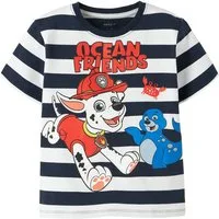 Name It T-Shirt NMMMILAN PAW SS NREG TOP BOX CPLG