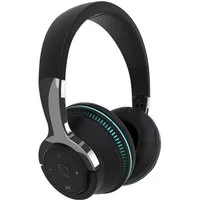 KINSI Bluetooth-Headset, Musik-Headset, Over-Ear-Gaming-Headset Funk-Kopfhörer (Ergonomisches Kopfbanddesign mit siebenfarbigem Atemlicht)