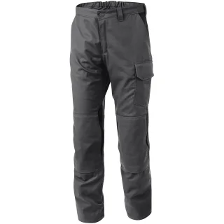 KÜBLER VITA cotton+ Hose anthrazit/schwarz 58 - 2L46 3421-9799-58