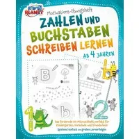 Motivations-Übungsheft! Zahlen und Buchstaben schreiben lernen ab 4 Ja / Emma Lavie