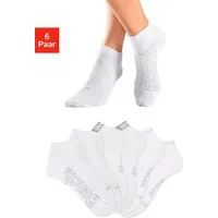 Bench. Sneakersocken (Packung, 6-Paar) mit unterschiedlichen Designs